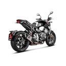 Akrapovic Slip-On Line (Titan) für Honda CB 1000 R BJ 2018 > 2023 (S-H10SO20-HAPLT)