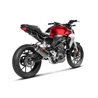 Akrapovic Slip-On Line (Carbon) für Honda CB300R - BJ. 2018 > 2020 (S-H3SO7-APC)
