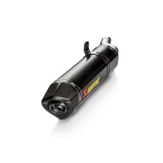 Akrapovic Slip-On Line (Carbon) für Honda CB400/500X BJ 2016 > 2023 (S-H5SO4-HRC/1)