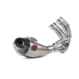 Akrapovic Racing Line (Titan) für Honda CB650F - BJ. 2014 > 2018 (S-H6R14-HEGEHT)