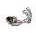 Akrapovic Racing Line (Titan) für HONDA CB650F; HONDA CB650R; HONDA CBR650F; HONDA CBR650R (S-H6R14-HEGEHT)
