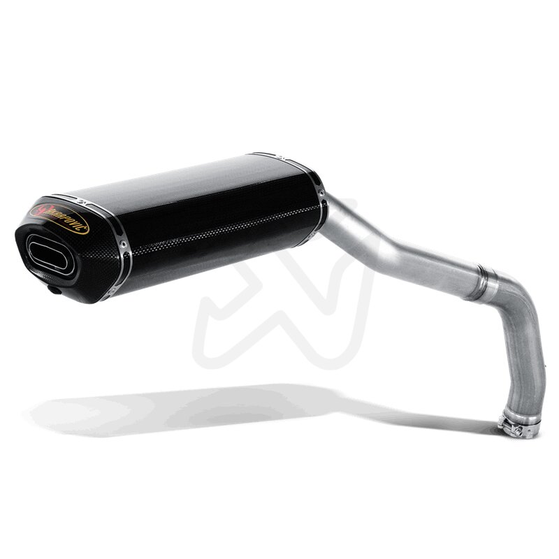 Akrapovic Slip-On Line (Carbon) für Honda CBR1000RR 2006–2007 - Akrapo