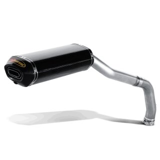 Akrapovic Slip-On Line (Carbon) für Honda CBR1000RR BJ 2006 > 2007 (S-H10SO5T-HWC)