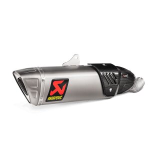 Akrapovic Slip-On Line (Titan) für Honda CBR1000RR BJ 2017 > 2019 (S-H10SO17-HAPXLT/1)