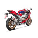 Akrapovic Slip-On Line (Titan) für Honda CBR1000RR BJ 2017 > 2019 (S-H10SO17-HAPXLT/1)