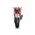 Akrapovic Racing Line (Titan) für Honda CBR1000RR BJ 2017 > 2019 (S-H10R8-APLT)