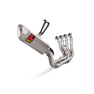 Akrapovic Racing Line (Titan) für Honda CBR1000RR ABS - BJ. 2017 > 2019 (S-H10R8-APLT)