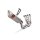 Akrapovic Racing Line (Titan) für Honda CBR 1000 RR ABS BJ 2017 > 2019 (S-H10R8-APLT)