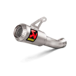 Akrapovic Slip-On Line (Titan) für Honda CBR1000RR ABS - BJ. 2017 > 2019 (S-H10SO18-CBT)