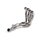 Akrapovic optionaler Krümmer (Titan) für Honda CBR1000RR-R Fireblade / SP - BJ. 2020 > 2023 (E-H10E2)