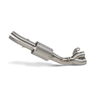 Akrapovic Track-Day-Verbindungsrohr/Sammler (SS) für Honda CBR1000RR-R Fireblade / SP - BJ. 2020 > 2023 (L-H10R12/TD)
