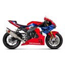 Akrapovic Track day Verbindungsrohr/Collector (Edelstahl) für Honda CBR1000RR-R Fireblade / SP BJ 2020 > 2023 (L-H10R12/TD)