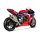 Akrapovic Track day Verbindungsrohr/Collector (Edelstahl) für Honda CBR 1000RR-R Fireblade / SP BJ 2020 > 2022 (L-H10R12/TD)