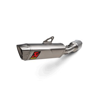 Akrapovic Slip-On Line (Titan) Track Day für Honda CBR1000RR-R Fireblade / SP - BJ. 2020 > 2023 (S-H10SO25-APLT/TD)