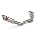 Akrapovic Slip-On Line (Titan)Track Day für Honda CBR1000RR-R Fireblade / SP BJ 2020 > 2023 (S-H10SO25-APLT/TD)