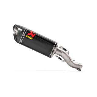 Akrapovic Slip-On Line (Carbon) für Honda CBR250RR BJ 2017 > 2023 (S-H2SO6-APC)