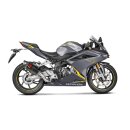 Akrapovic Slip-On Line (Carbon) für Honda CBR250RR - BJ. 2017 > 2024 (S-H2SO6-APC)
