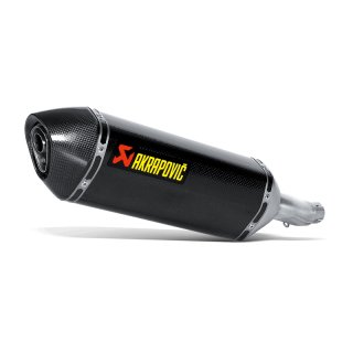 Akrapovic Slip-On Line (Carbon) für Honda CBR 300 R BJ 2014 > 2016 (S-H3SO3-RC)