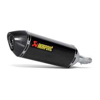 Akrapovic Slip-On Line (Carbon) für Honda CBR300R BJ 2014 > 2016 (S-H3SO3-RC)