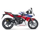 Akrapovic Slip-On Line (Carbon) für Honda CBR300R -...