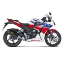 Akrapovic Slip-On Line (Carbon) für Honda CBR300R BJ...