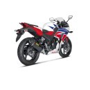 Akrapovic Slip-On Line (Carbon) für Honda CBR300R - BJ. 2014 > 2016 (S-H3SO3-RC)