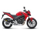 Akrapovic Slip-On Line (Carbon) für Honda CBR400/500 R - BJ. 2013 > 2015 (S-H5SO2-HRC)
