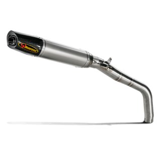 Akrapovic Slip-On Line (Titan) für Honda CBR600RR BJ 2007 > 2008 (S-H6SO11-HACT)