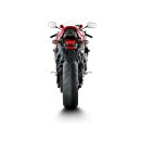 Akrapovic Slip-On Line (Titan) für Honda CBR600RR - BJ. 2010 > 2011 (S-H6SO11-HACT)