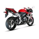 Akrapovic Slip-On Line (Titan) für Honda CBR600RR - BJ. 2007 > 2008 (S-H6SO11-HACT)