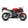 Akrapovic Slip-On Line (Titan) für Honda CBR600RR - BJ. 2010 > 2011 (S-H6SO11-HACT)