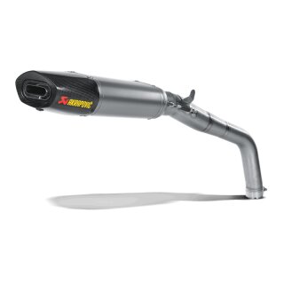 Akrapovic Slip-On Line (Titan) für Honda CBR600RR - BJ. 2009 > 2014 (S-H6SO13-HACT)