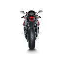 Akrapovic Slip-On Line (Titan) für Honda CBR600RR - BJ. 2009 > 2012 (S-H6SO13-HACT)