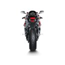 Akrapovic Slip-On Line (Titan) für Honda CBR600RR BJ 2009 > 2012 (S-H6SO13-HACT)