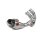Akrapovic Racing Line (Titan) für Honda CBR650R - BJ. 2019 > 2020 (S-H6R14-HEGEHT)