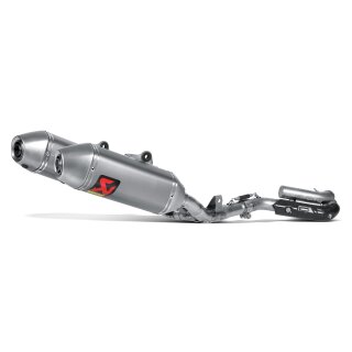 Akrapovic Evolution Line (Titan) für HONDA CRF250R / 250RX (S-H2MET8-QTA)