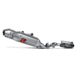 Akrapovic Evolution Line (Titan) für Honda CRF250R / 250RX - BJ. 2014 > 2015 (S-H2MET8-QTA)
