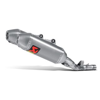 Akrapovic Slip-On Line (Titan) für HONDA CRF250R / 250RX (S-H2SO5-QTA)