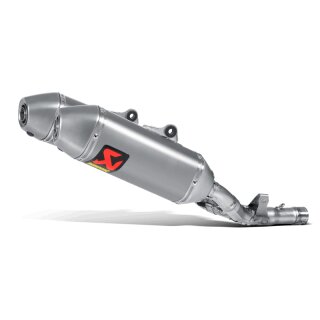 Akrapovic Slip-On Line (Titan) für Honda CRF250R / 250RX - BJ. 2016 > 2017 (S-H2SO5-QTA)