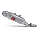 Akrapovic Slip-On Line (Titan) für HONDA CRF250R / 250RX (S-H2SO5-QTA)