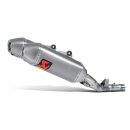 Akrapovic Slip-On Line (Titan) für Honda CRF250R /...