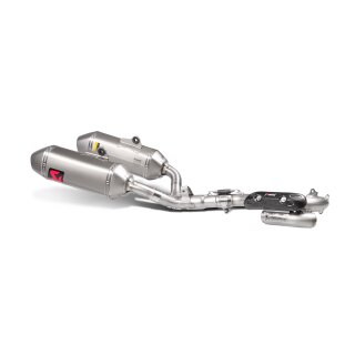 Akrapovic Evolution Line (Titan) für HONDA CRF250R / 250RX (S-H2MET9-QTA)