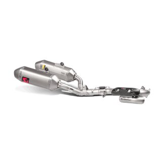 Akrapovic Evolution Line (Titan) für Honda CRF250R / 250RX - BJ. 2016 > 2017 (S-H2MET9-QTA)