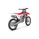 Akrapovic Evolution Line (Titan) für Honda CRF250R / 250RX - BJ. (S-H2MET9-QTA)