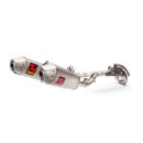 Akrapovic Racing Line (Titan) für Honda CRF450R / 450RX - BJ. (S-H4MR16-CIQTA)