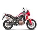 Akrapovic Slip-On Line (Titan) für Honda CRF1000L Africa Twin BJ 2016 > 2019 (S-H10SO16-WT)