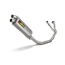 Akrapovic optionaler Krümmer (Edelstahl) für Honda CRF1000L Africa Twin BJ 2016 > 2019 (E-H10R5/1)