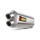 Akrapovic Slip-On Line (Titan) für Honda CRF1000L Africa Twin - BJ. 2016 > 2019 (S-H10SO22-HWT)