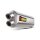 Akrapovic Slip-On Line (Titan) für Honda CRF1000L Africa Twin BJ 2016 > 2019 (S-H10SO22-HWT)