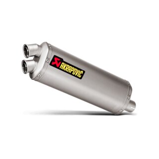 Akrapovic Slip-On Line (Titan) für Honda CRF1000L Africa Twin Adventure Sports - BJ. 2018 > 2019 (S-H10SO22-HWT)